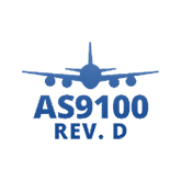 AS9100 rev d logo