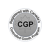 Controlled Goods Program logo