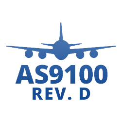 AS9100D logo