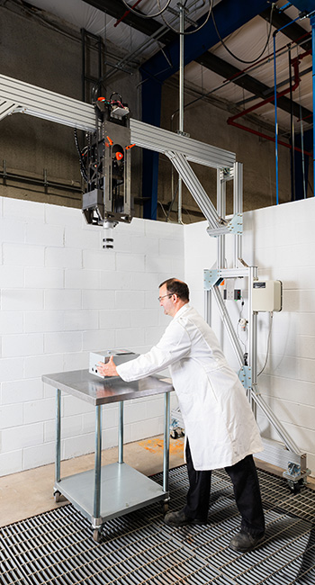 hail impact testing
