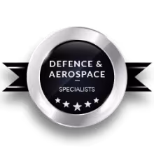 Defence and Aerospace Specialists badge