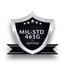 MIL-STD 461G Badge
