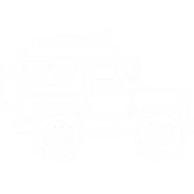 military land vehicle icon