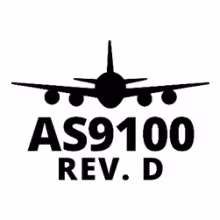 AS9100 rev d logo