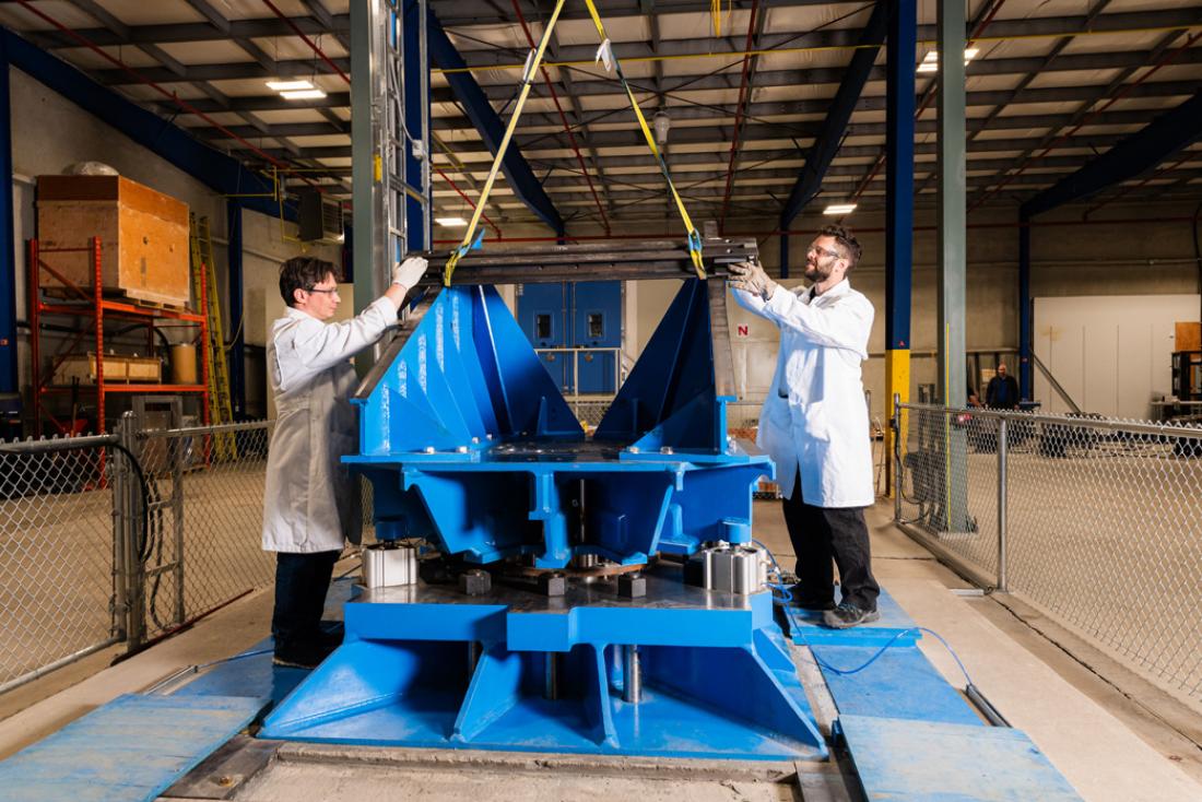 medium weight shock machine testing equipment