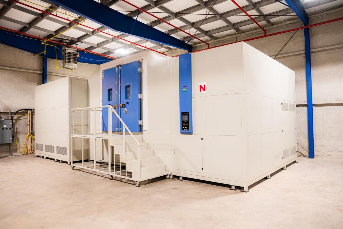 sand and dust testing equipment